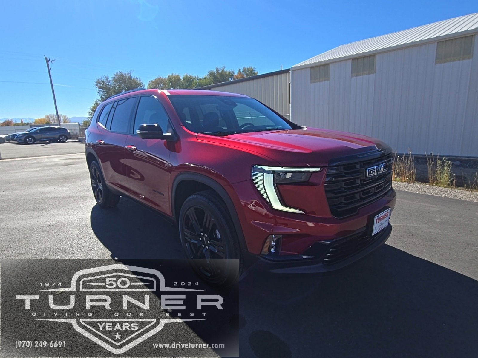 2026 GMC Acadia Elevation's photo