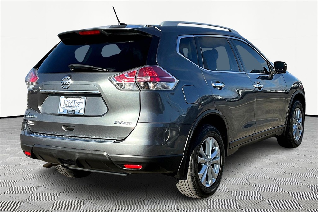 Used 2016 Nissan Rogue SV with VIN 5N1AT2MM1GC770765 for sale in Kansas City