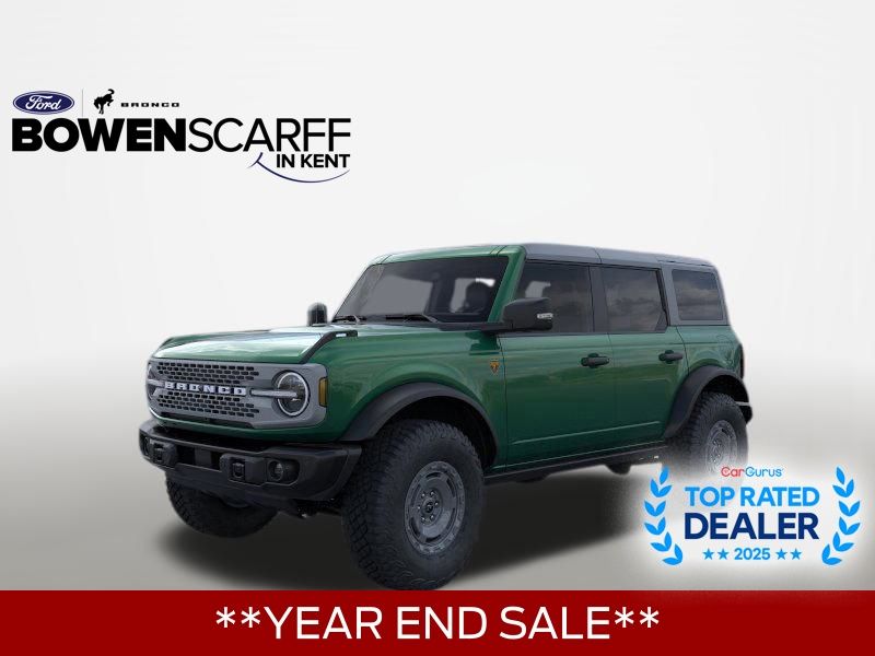 2025 Ford Bronco 4-Door Badlands's photo