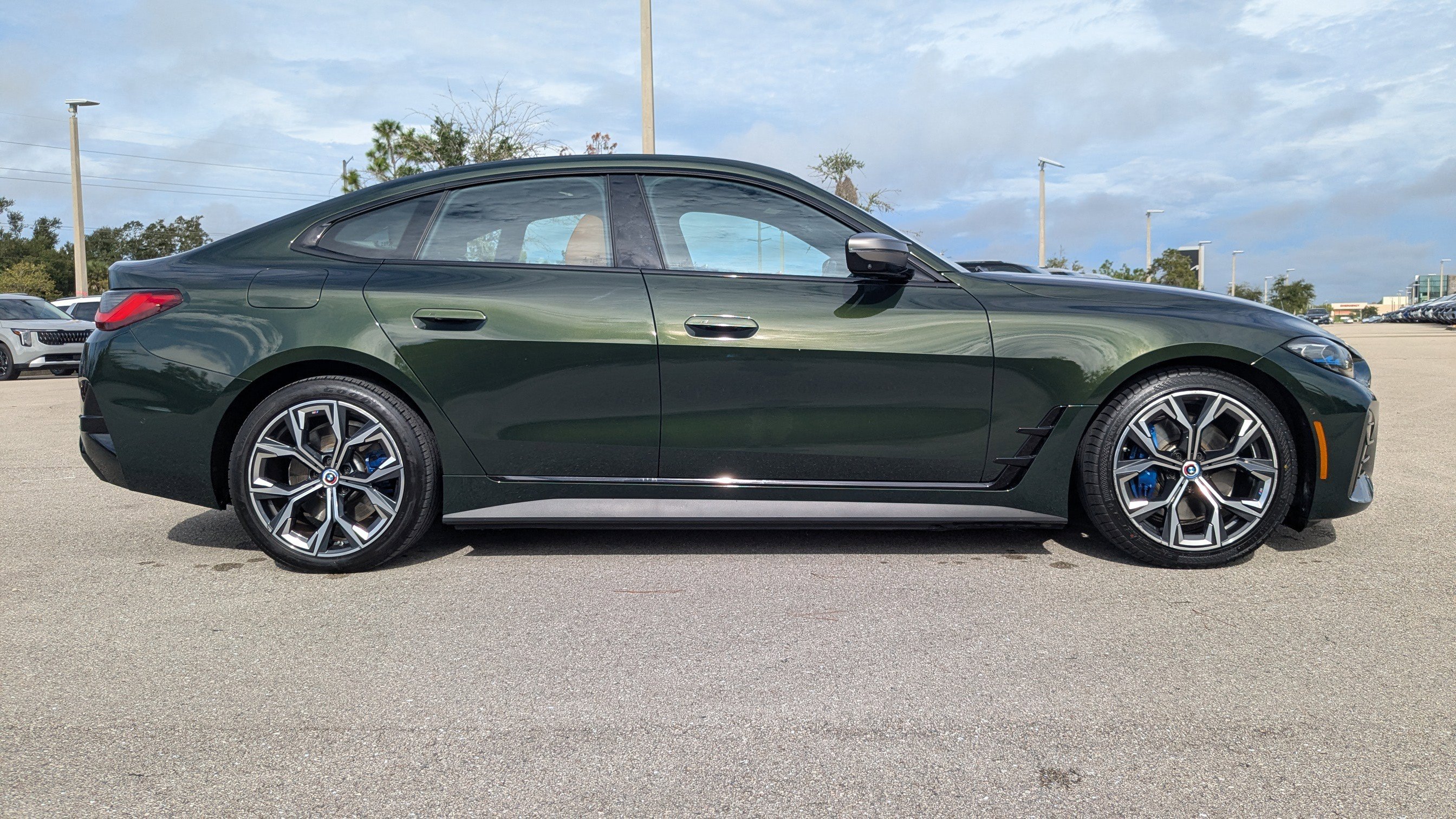 2023 Bmw i4 M50 photo 4