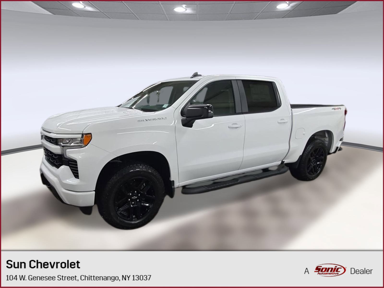 2026 Chevrolet Silverado RST's photo