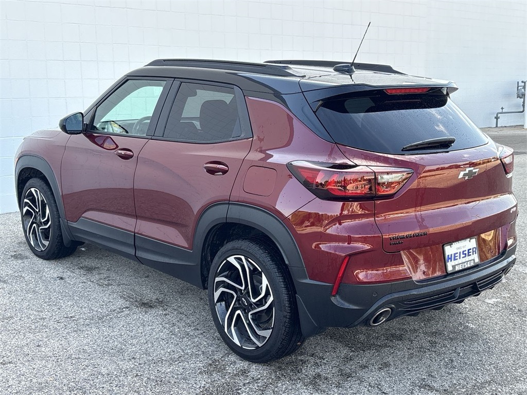 2025 Chevrolet Trailblazer RS photo 11