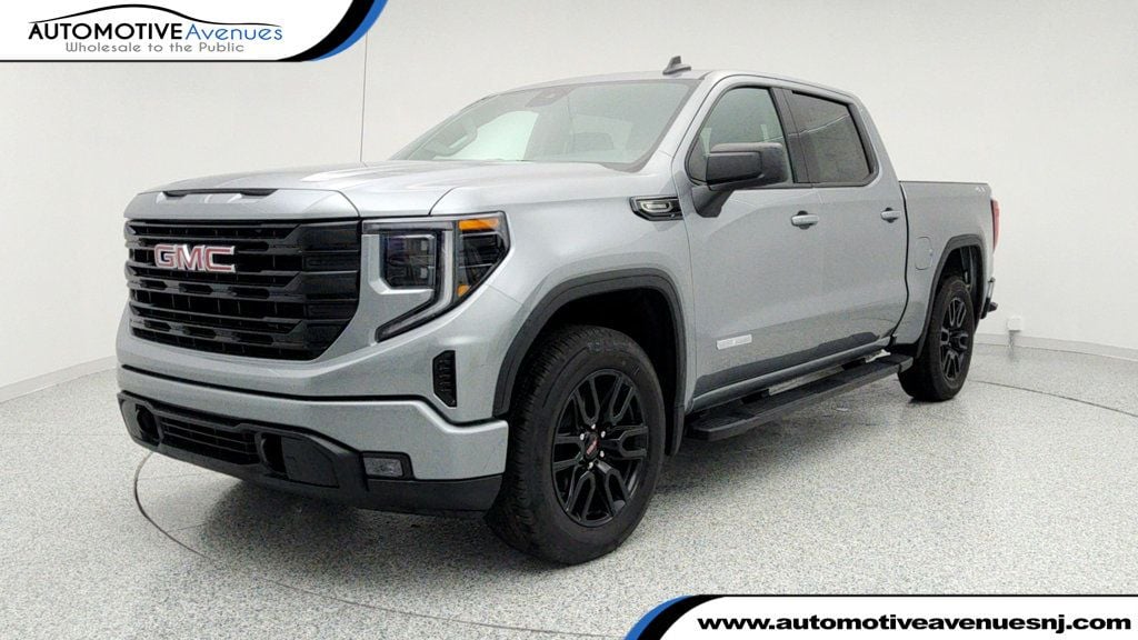 2025 GMC Sierra 1500 Elevation's photo