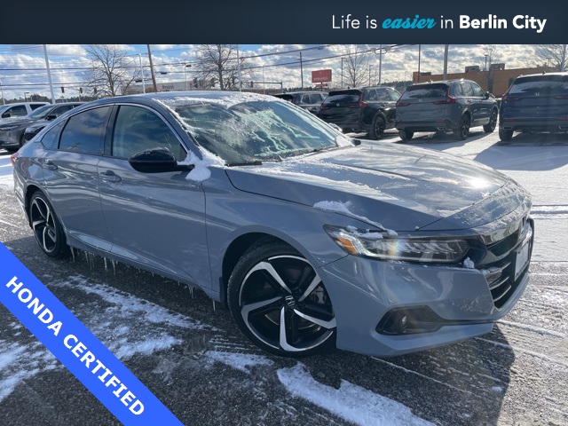 2021 Honda Accord Sport SE's photo