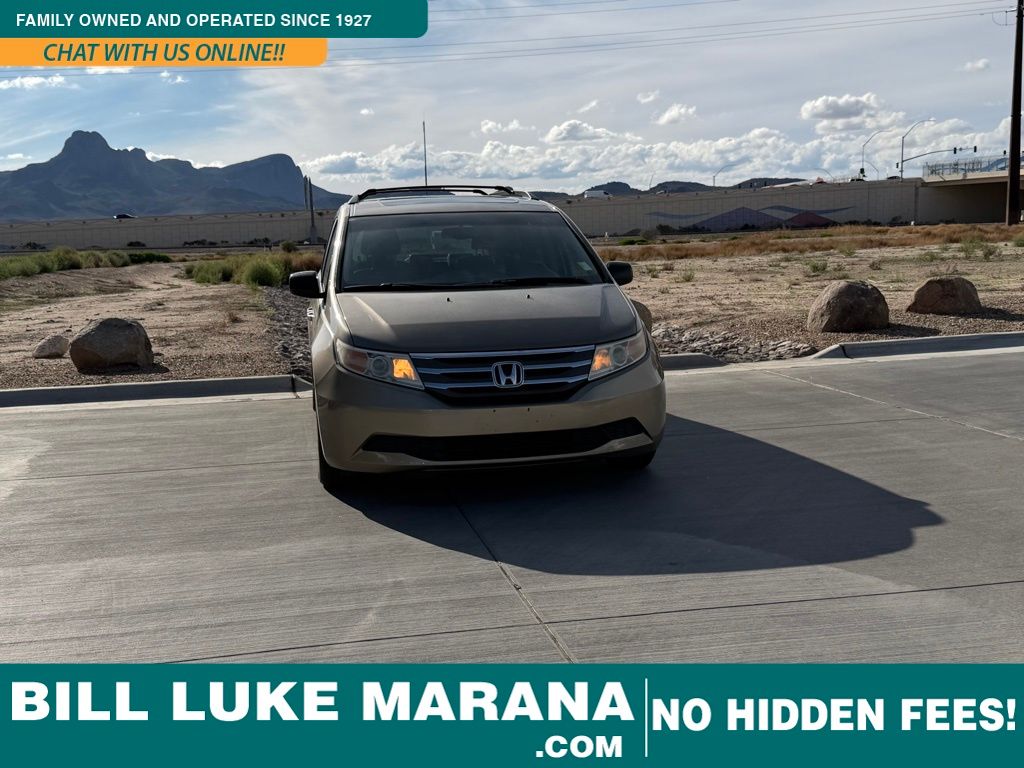 2012 Honda Odyssey EX-L's photo