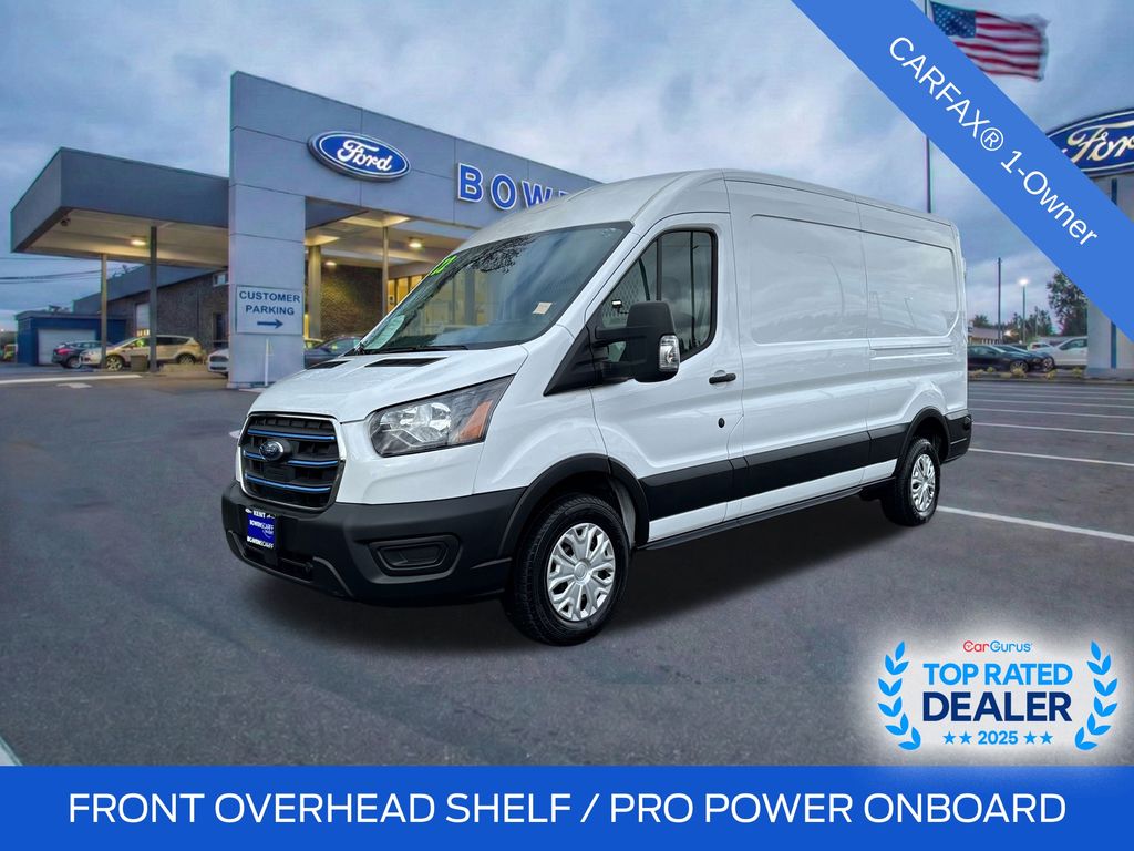 2022 Ford E-Transit Cargo Van Base
