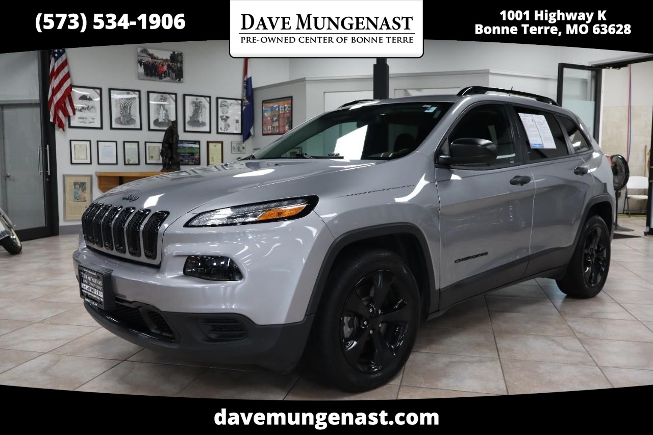 2017 Jeep Cherokee Sport Altitude