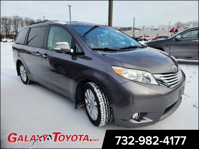 2013 Toyota Sienna Limited