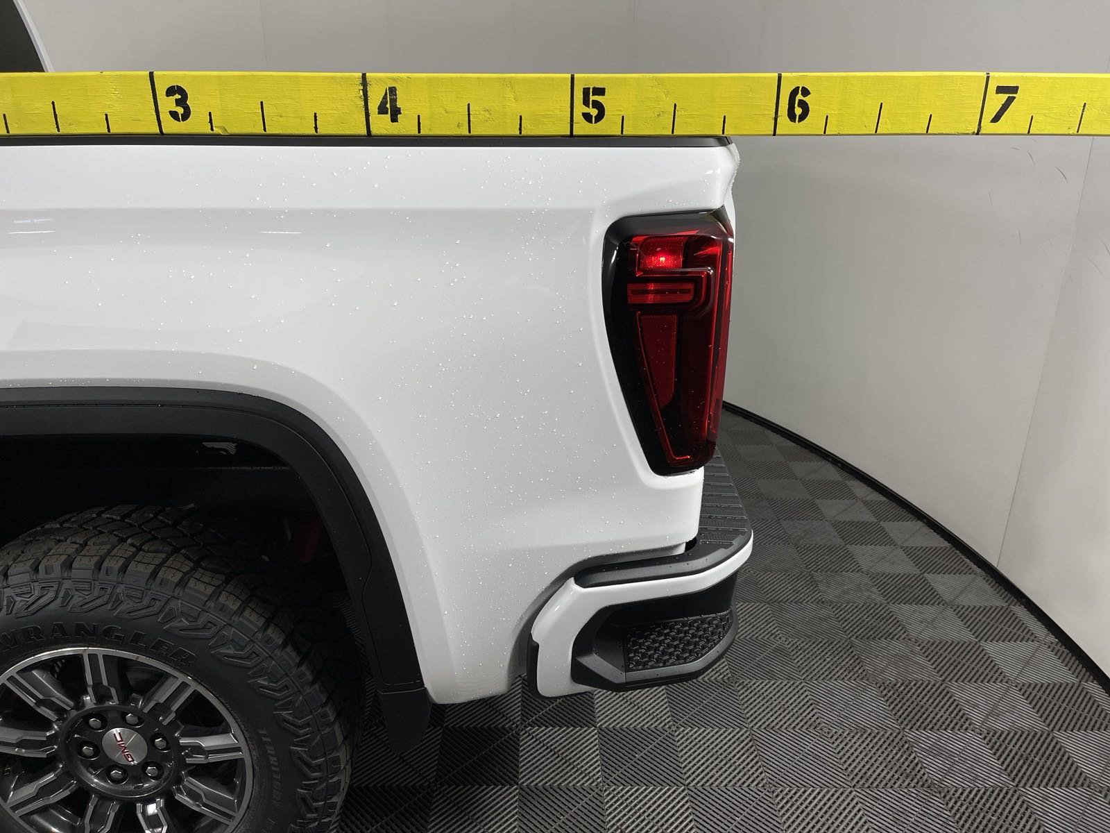 New 2024 GMC Sierra 1500 AT4 Crew Cab in Altoona 24GT96 Stuckey GMC