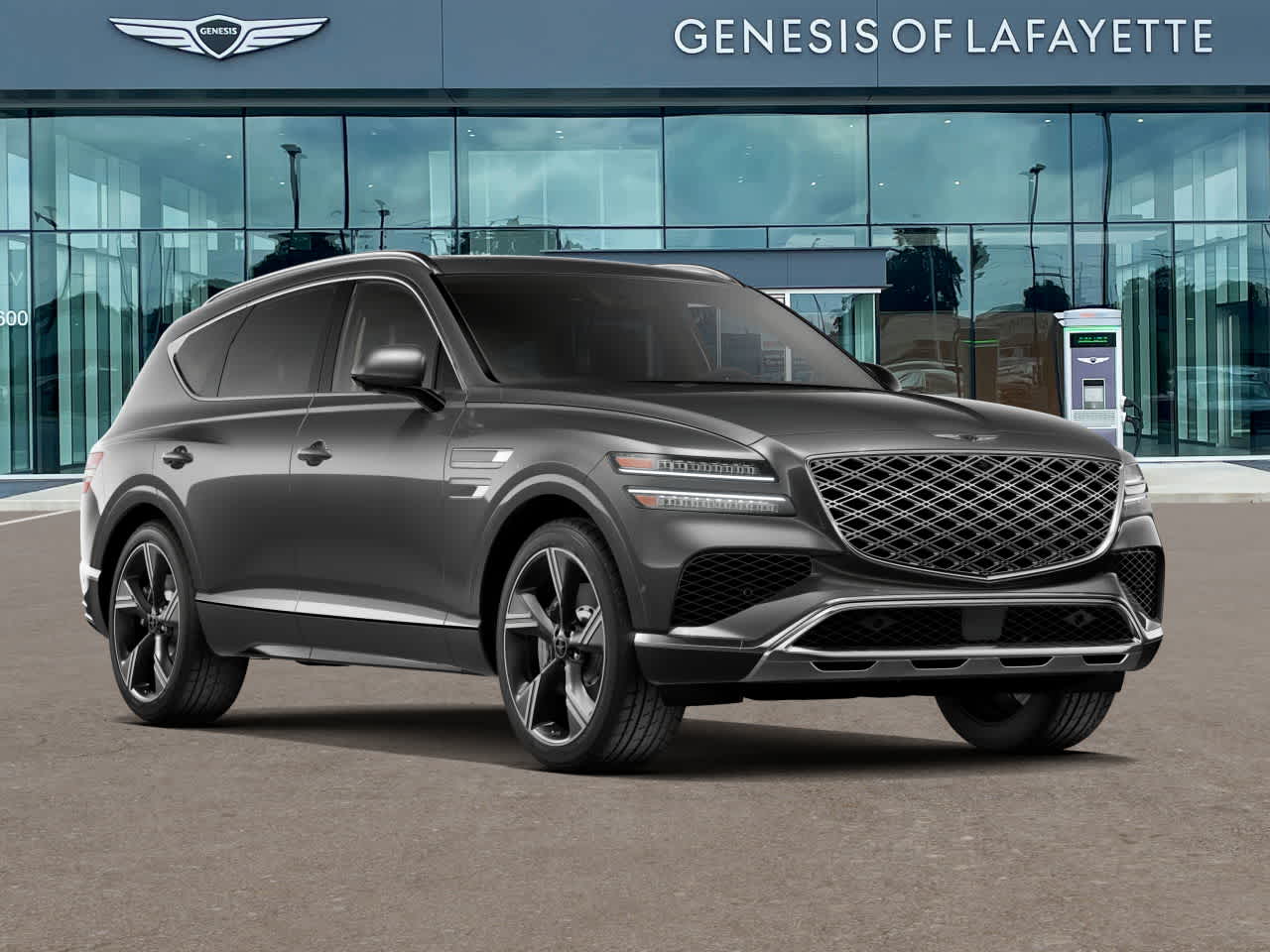 2026 GENESIS GV80 Prestige's photo