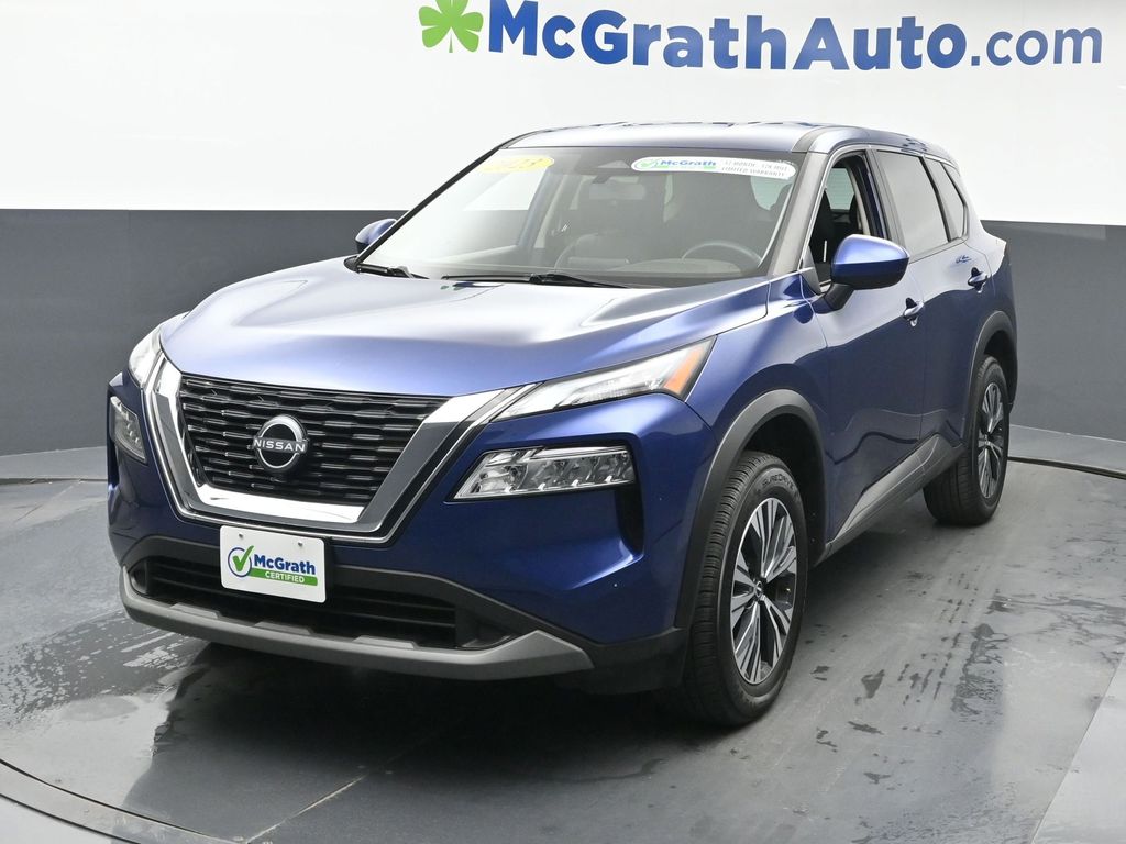 2023 Nissan Rogue SV photo 3