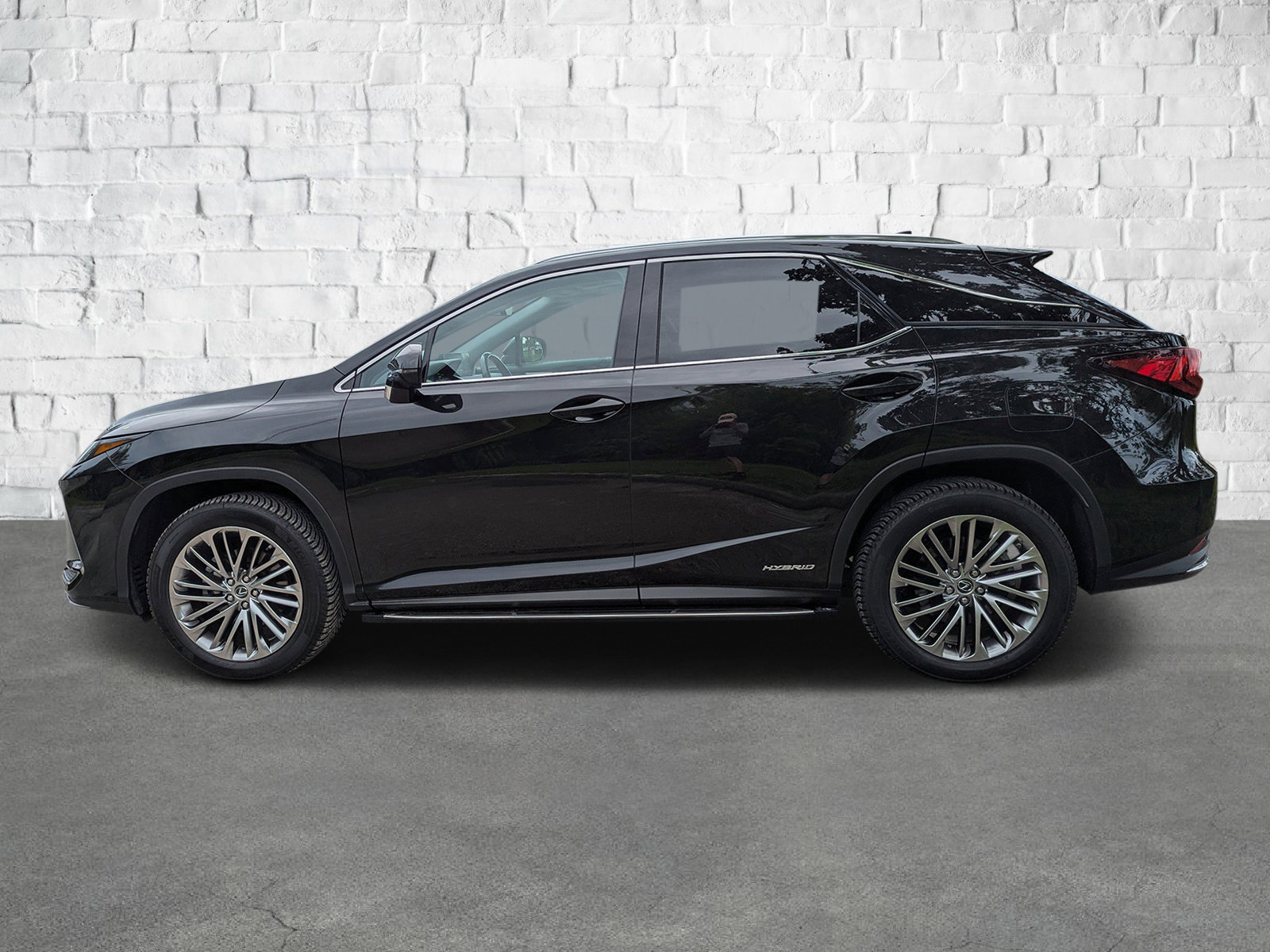 2020 Lexus RX 450h Luxury photo 7
