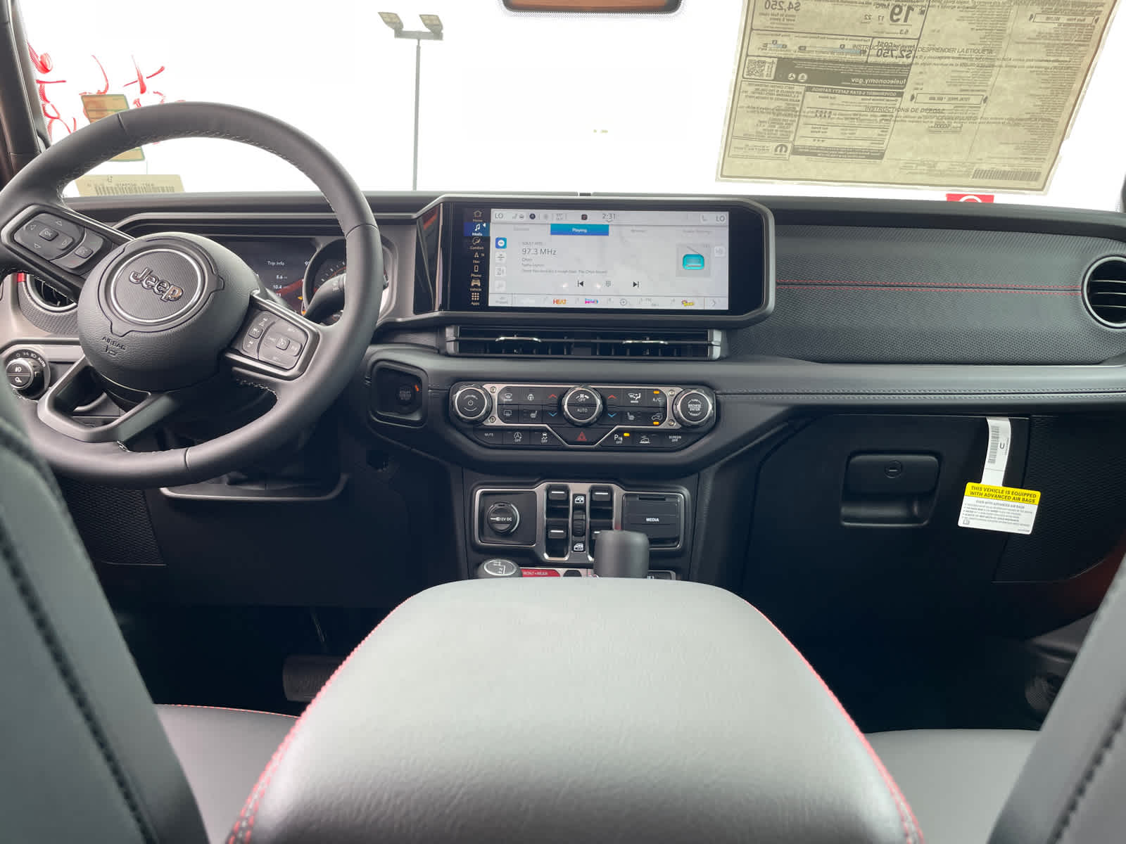2025 Jeep Gladiator Rubicon photo 16