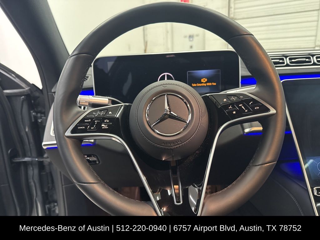 2025 Mercedes Benz S 580 4MATIC photo 15