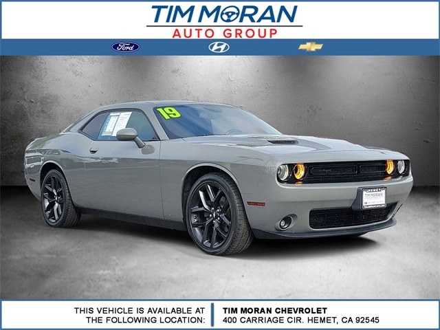 2019 Dodge Challenger SXT's photo