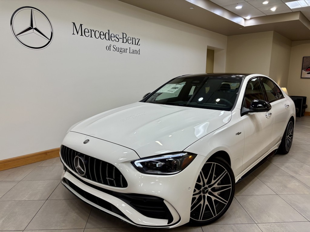 2025 Mercedes-Benz C-Class Sedan AMG C43's photo