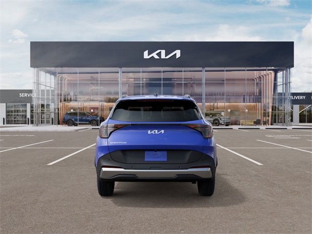 2026 Kia Sportage EX photo 3