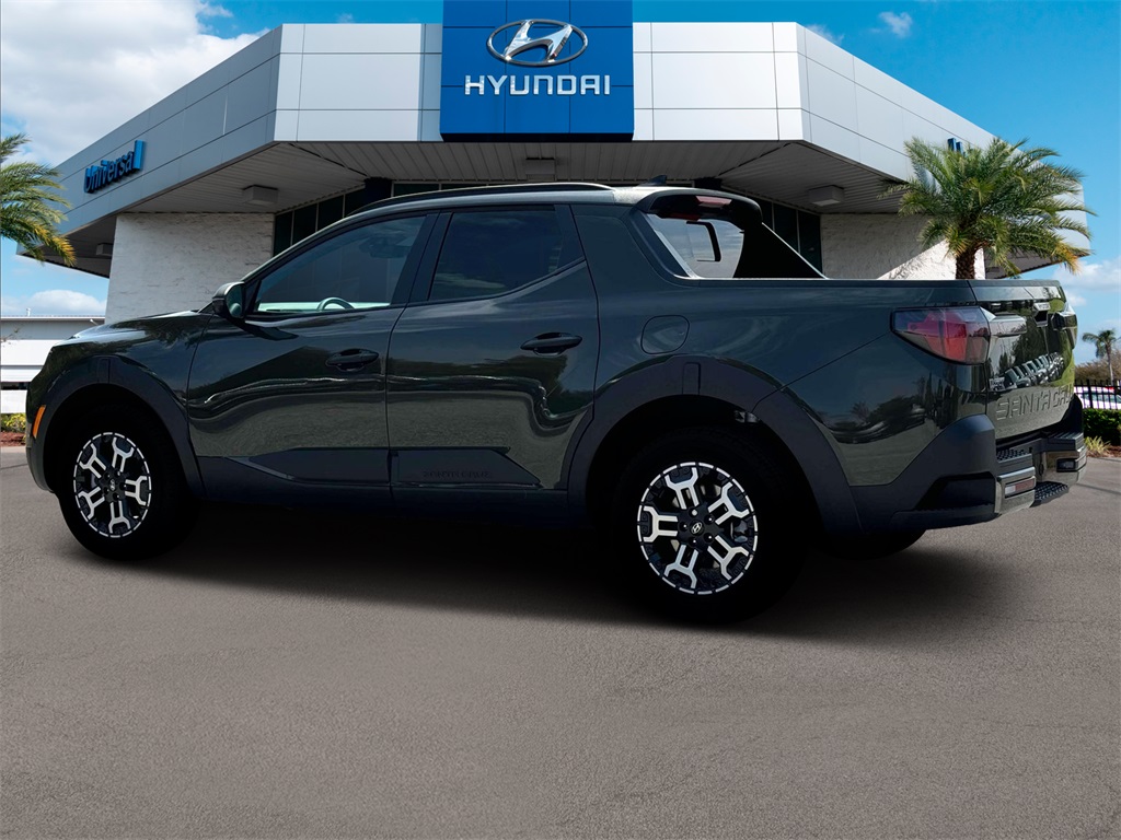 2025 Hyundai Santa Cruz XRT photo 4