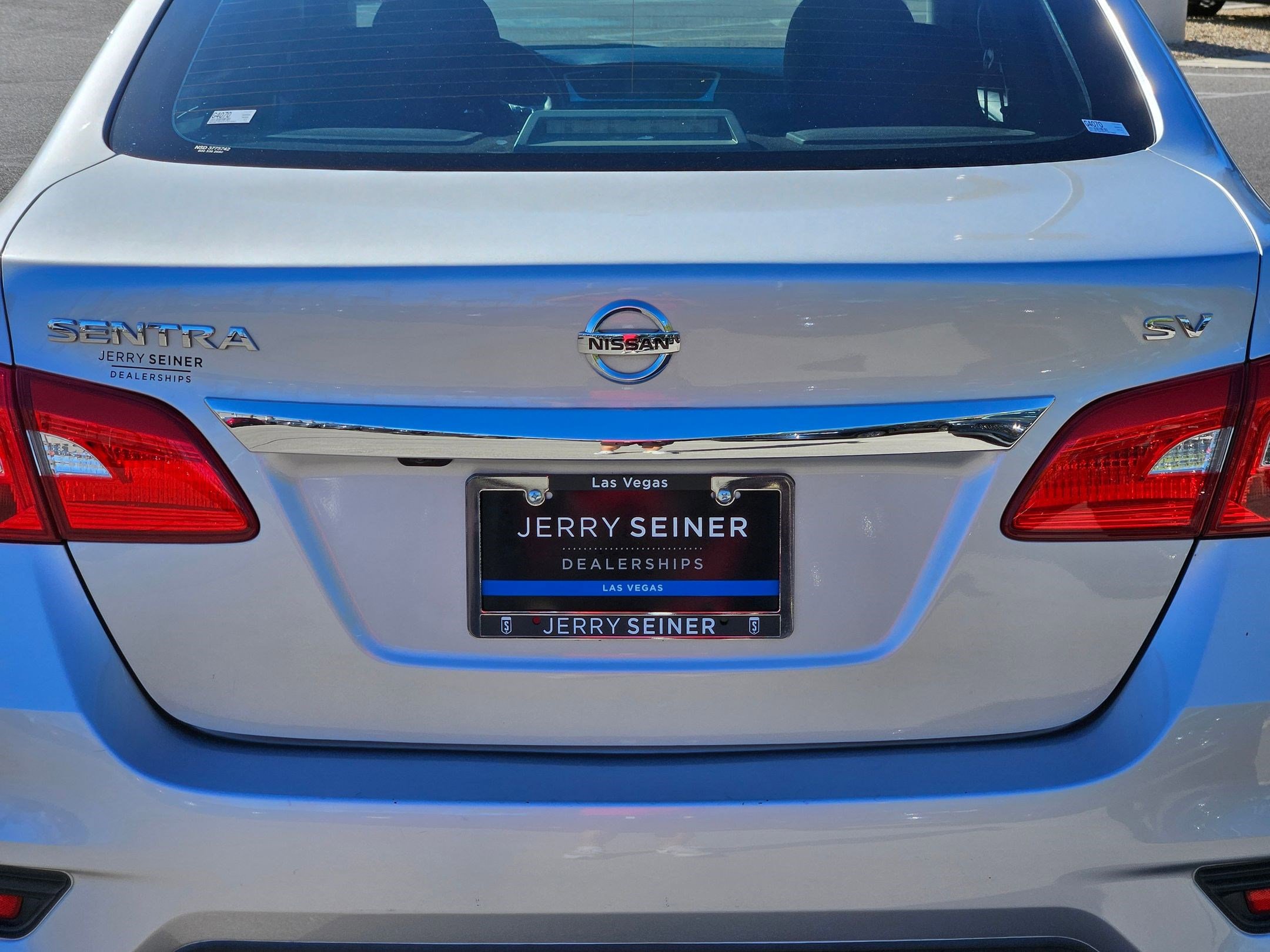 2017 Nissan Sentra SV photo 13