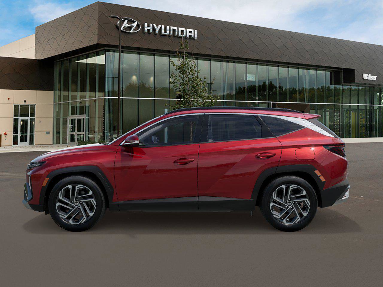 2026 Hyundai Tucson Hybrid Limited photo 3