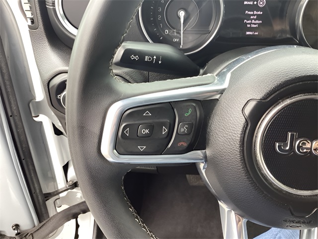 2023 Jeep Wrangler Sahara 4xe photo 14