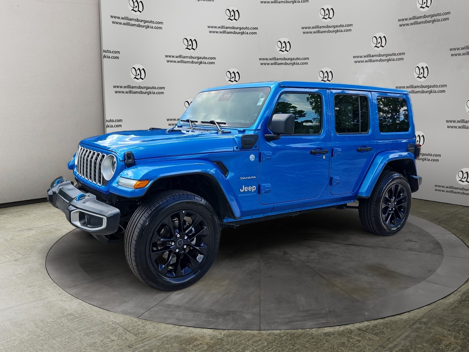 2024 Jeep Wrangler 4xe Sahara 4XE's photo