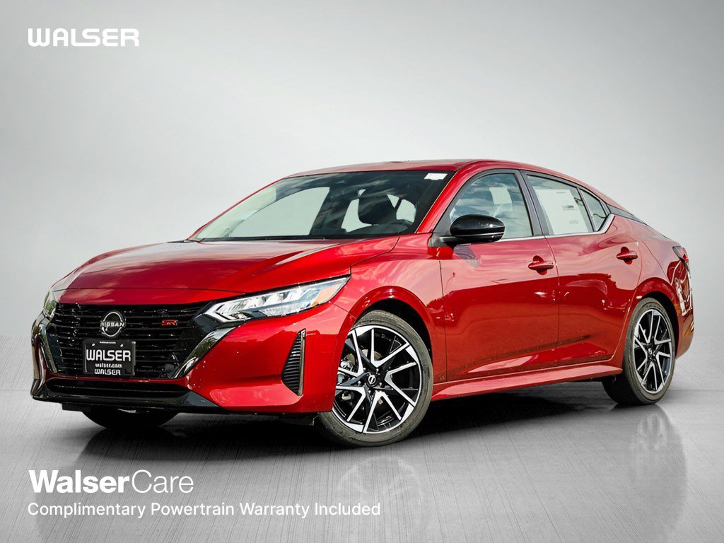 2025 Nissan Sentra SR's photo