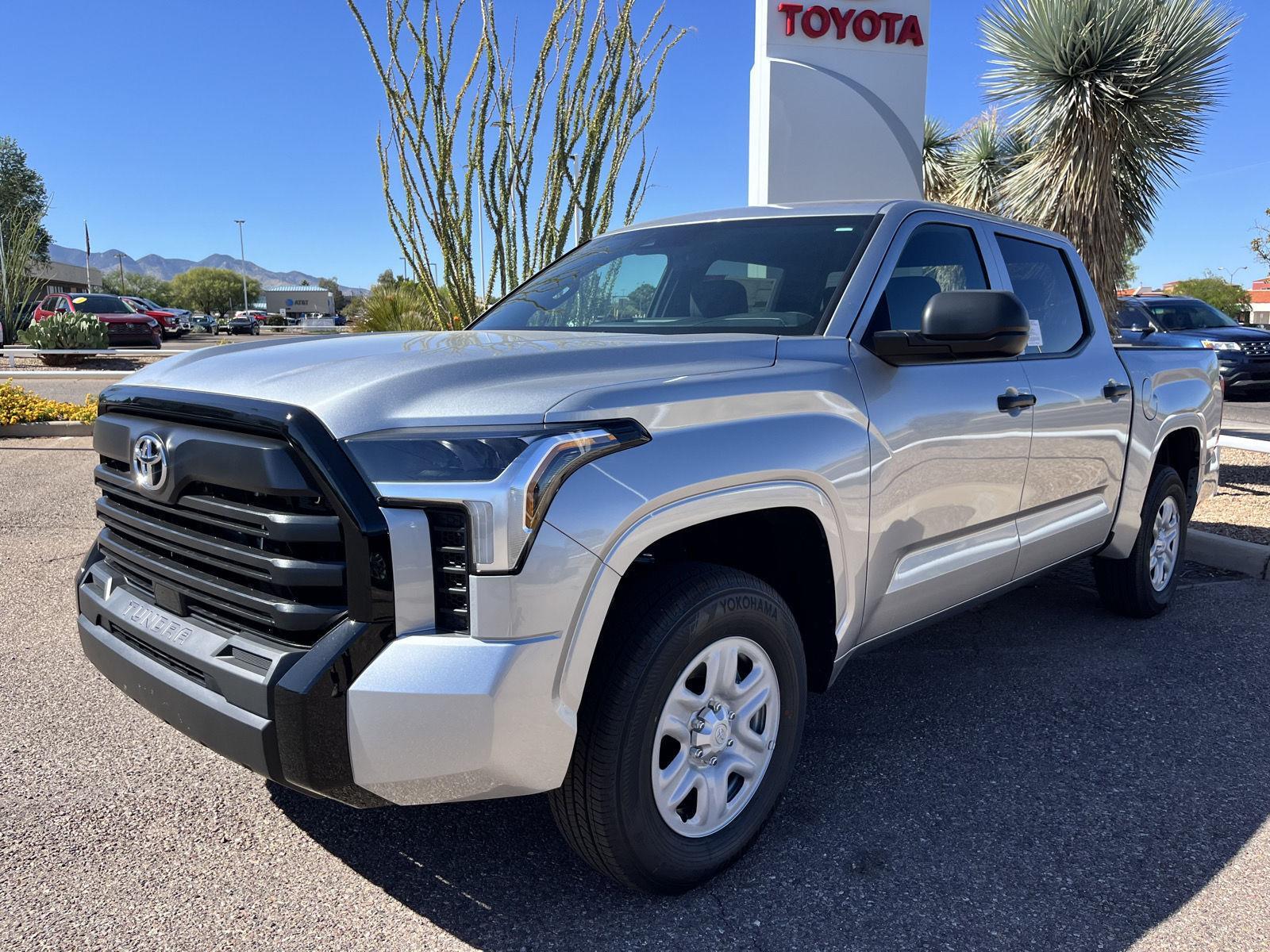 2026 Toyota Tundra SR's photo