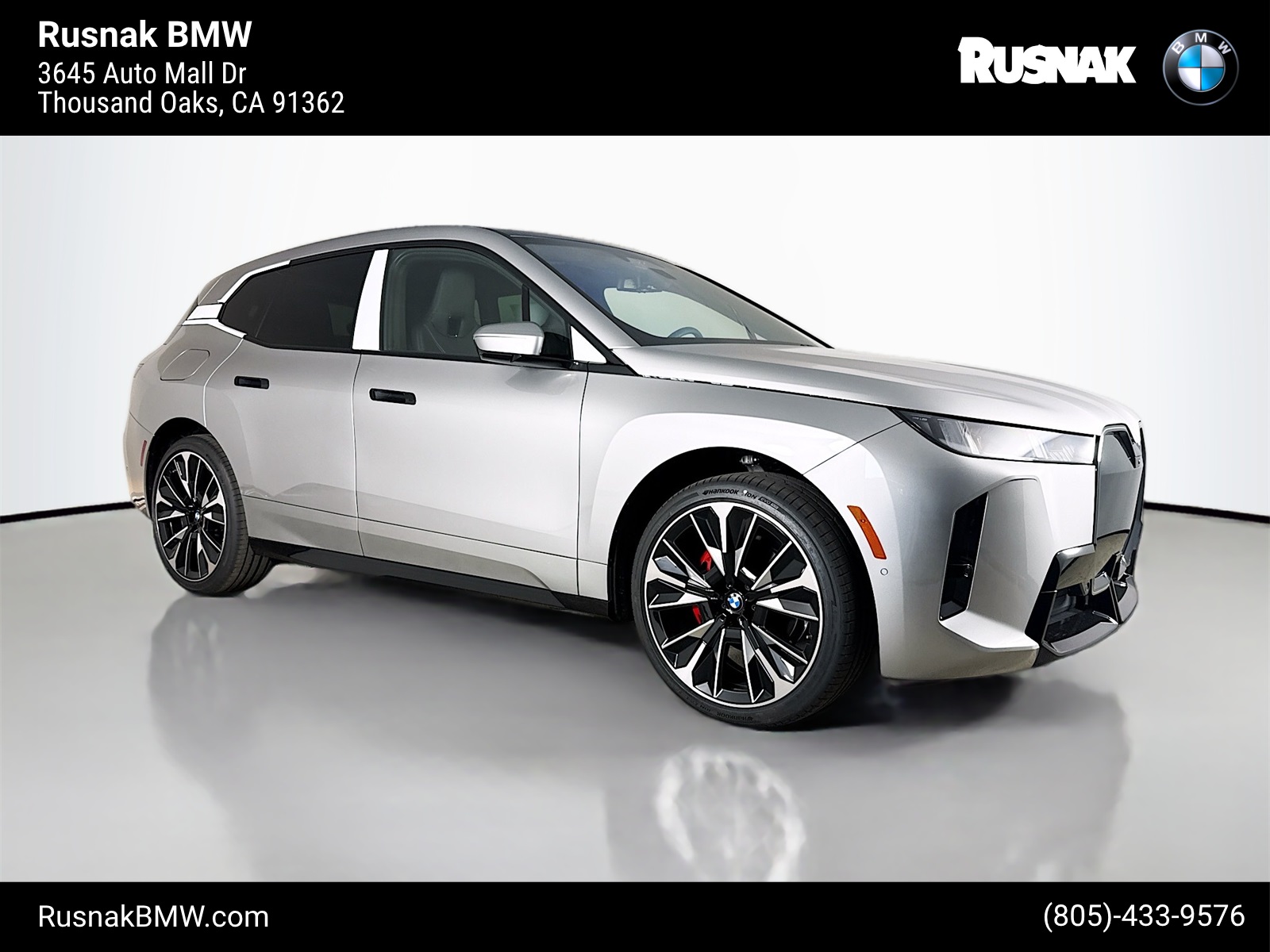 2026 BMW iX 60's photo