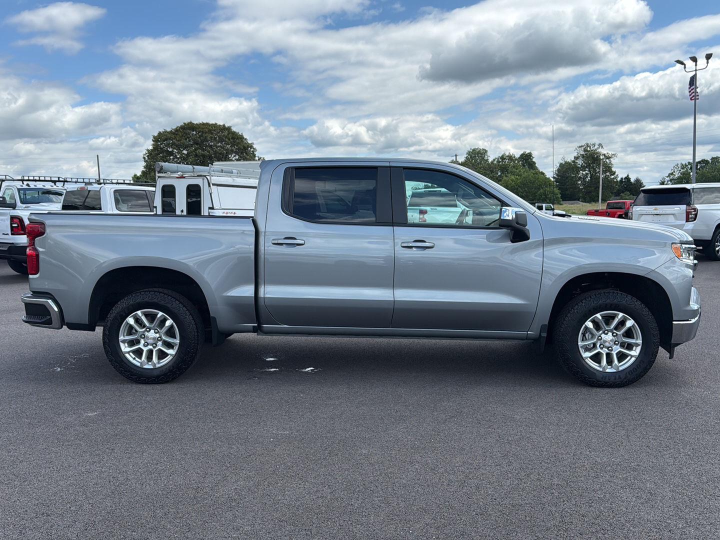 2024 Chevrolet Silverado 1500 Z71 photo 4