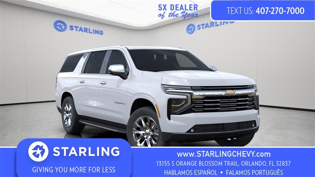 2026 Chevrolet Suburban Premier's photo