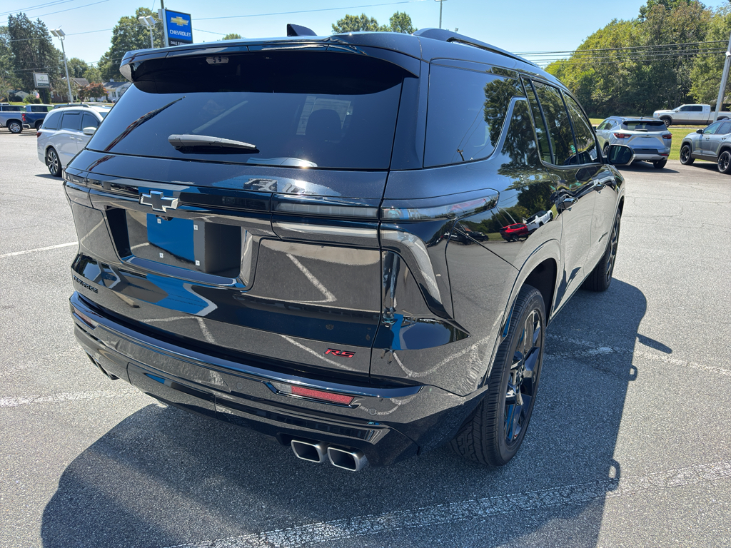 2026 Chevrolet Traverse RS photo 4