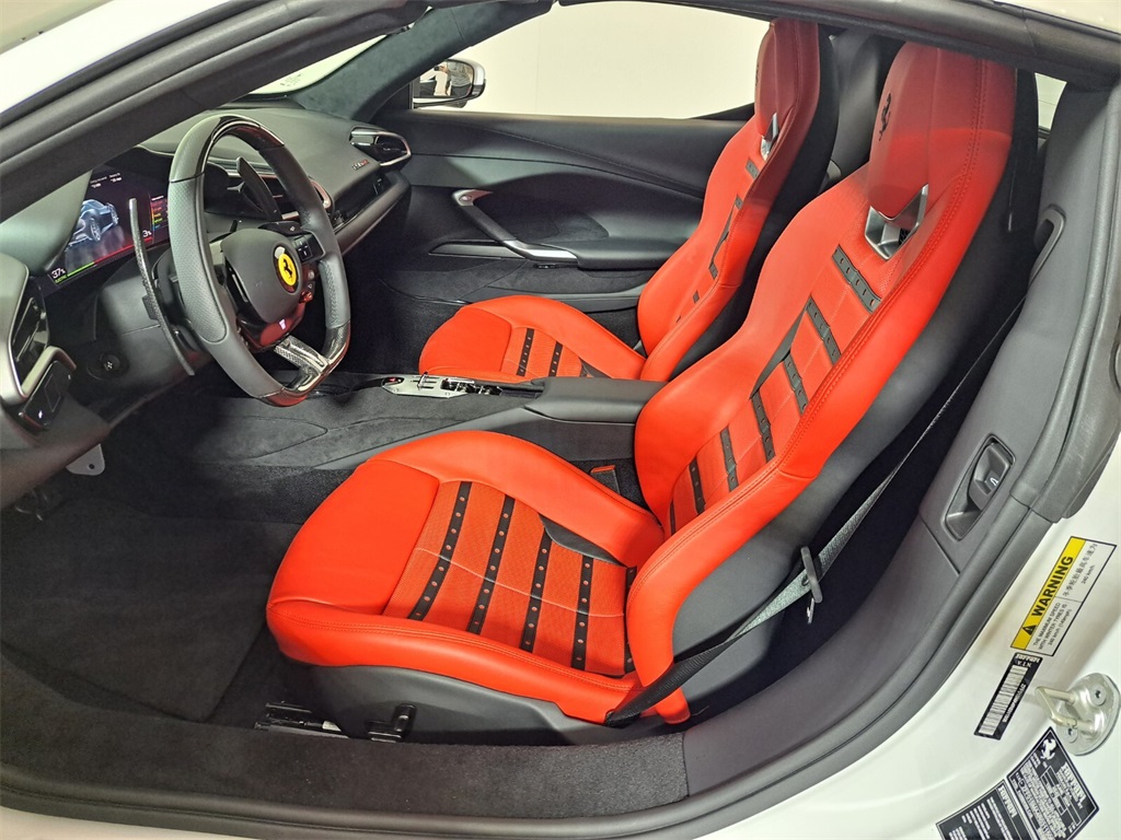 Certified Used 2024 Bianco Cervino Ferrari Base image 15