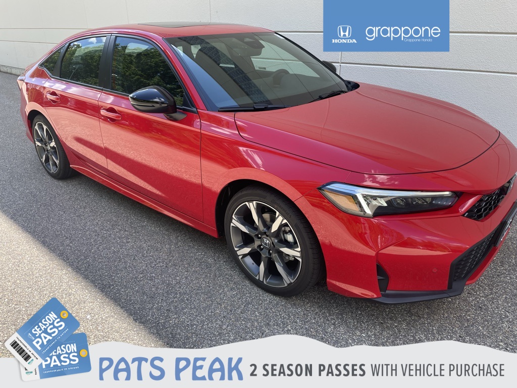 2026 Honda Civic Sport Touring's photo