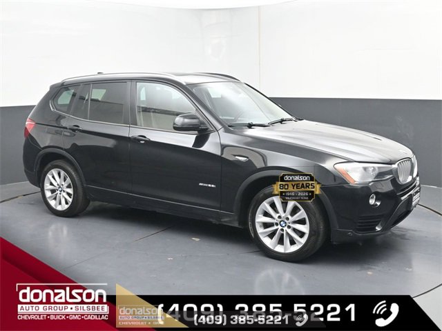 2017 BMW X3 sDrive28i