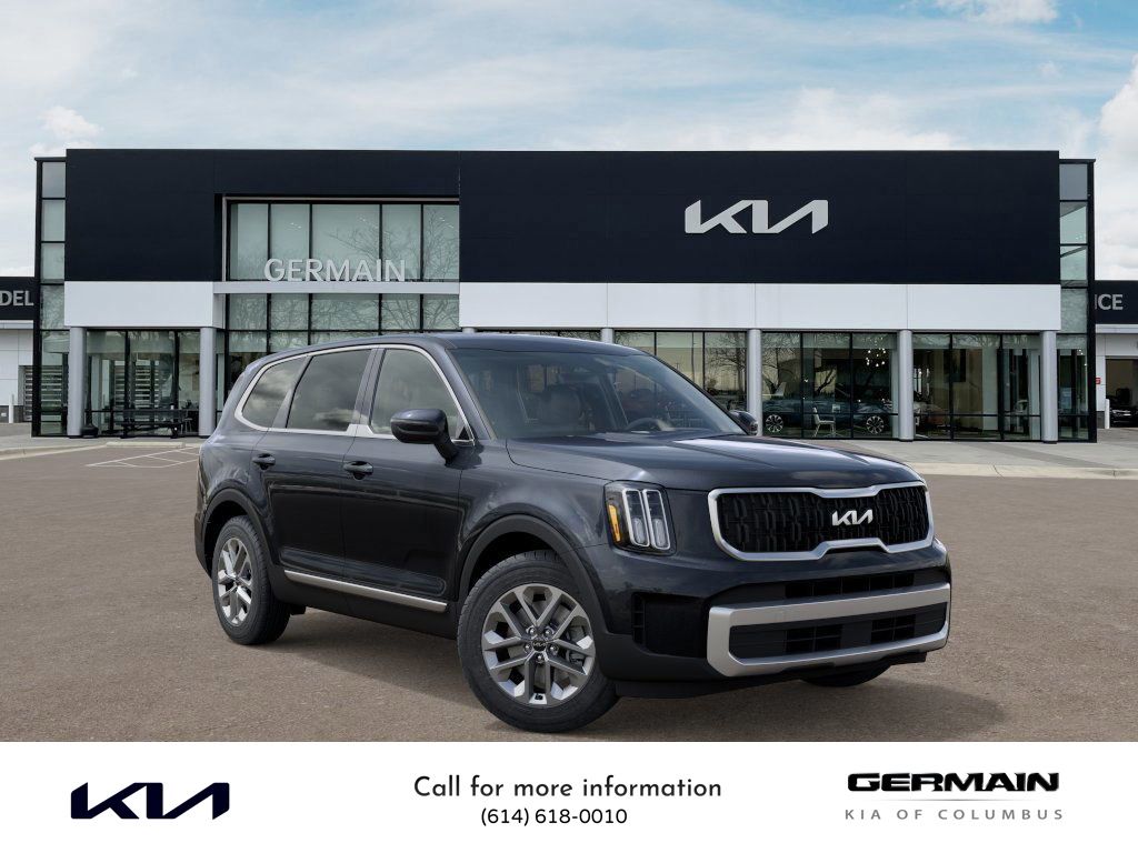 2025 Kia Telluride LX photo 4