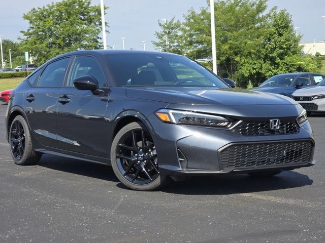 2026 Honda Civic Sport photo 2