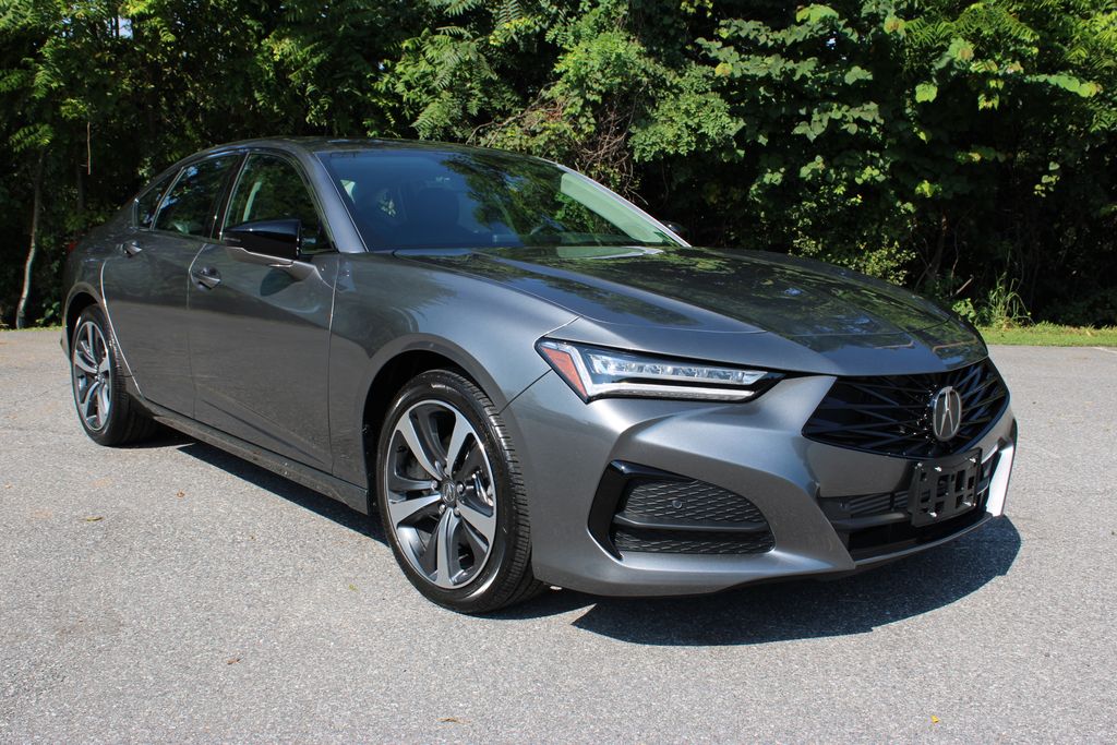 2025 Acura TLX Technology photo 2