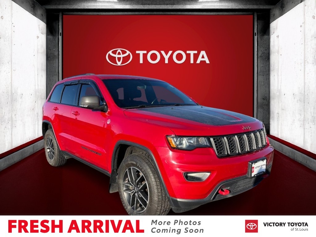 2018 Jeep Grand Cherokee Trailhawk's photo