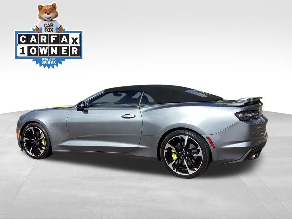 2021 Chevrolet Camaro 2SS photo 4