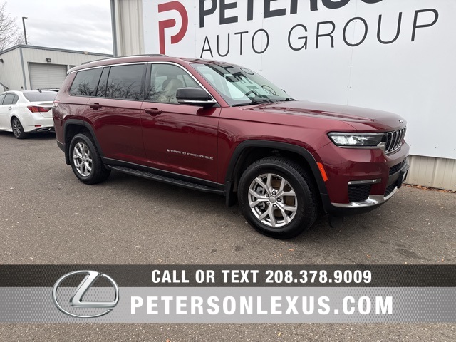 2021 Jeep Grand Cherokee L Limited's photo