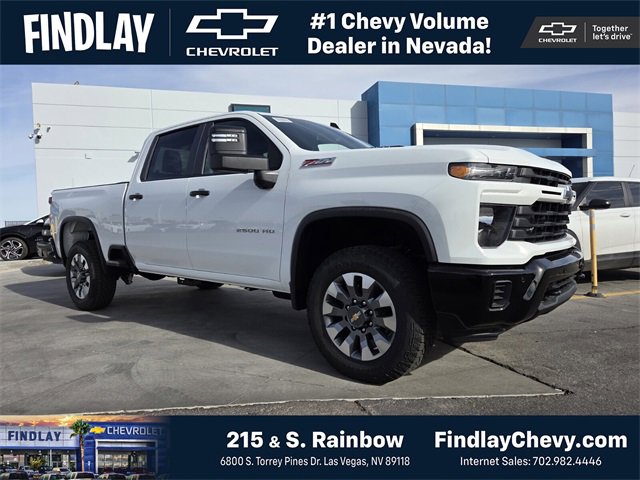 2026 Chevrolet Silverado 2500HD Custom's photo