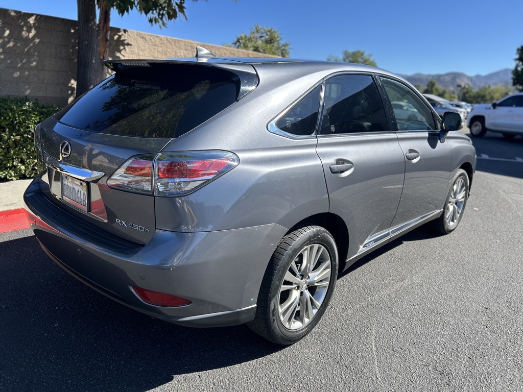 2014 Lexus RX 450h photo 7