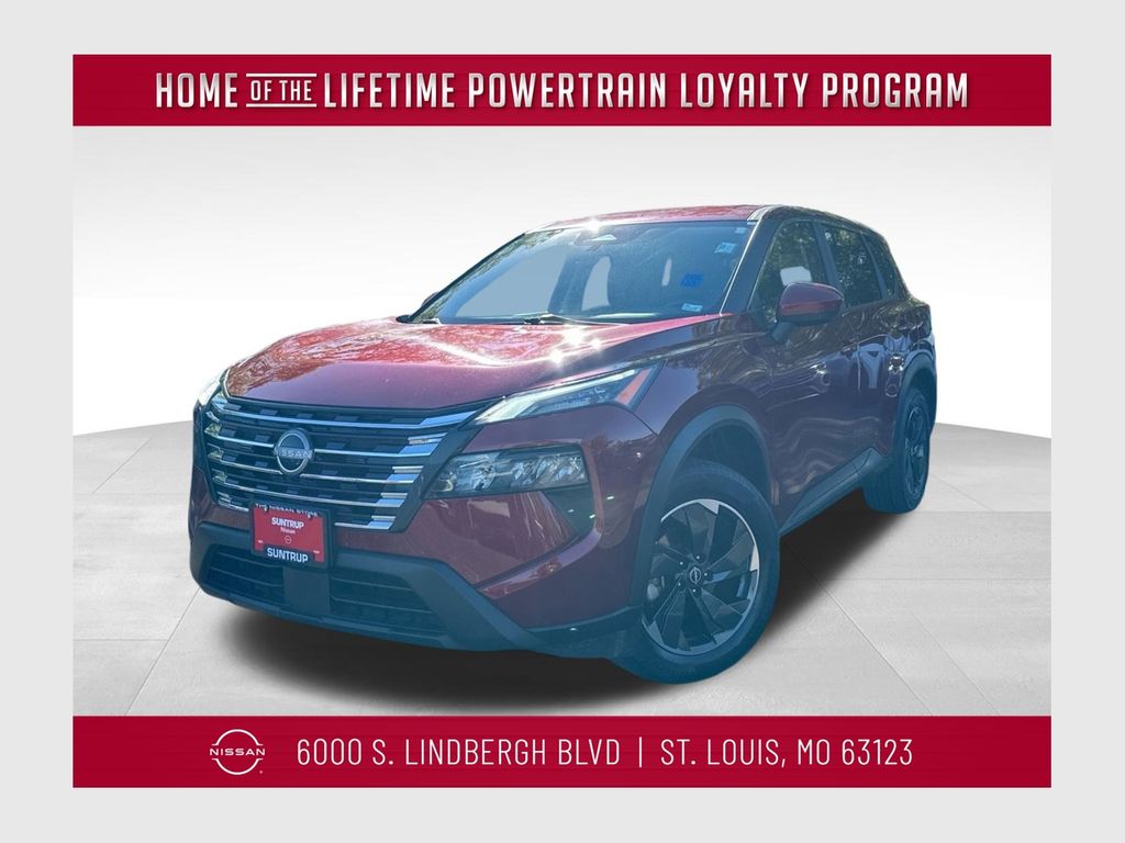 2024 Nissan Rogue SV