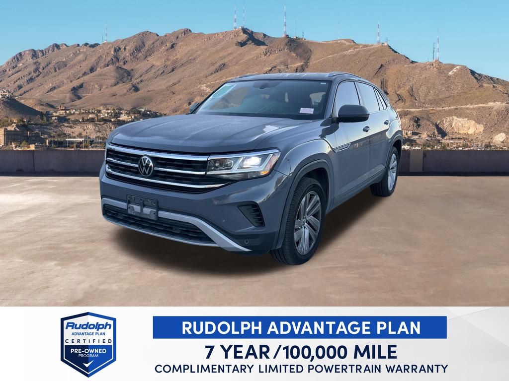 2020 Volkswagen Atlas Cross Sport SE w/Tech R-Line