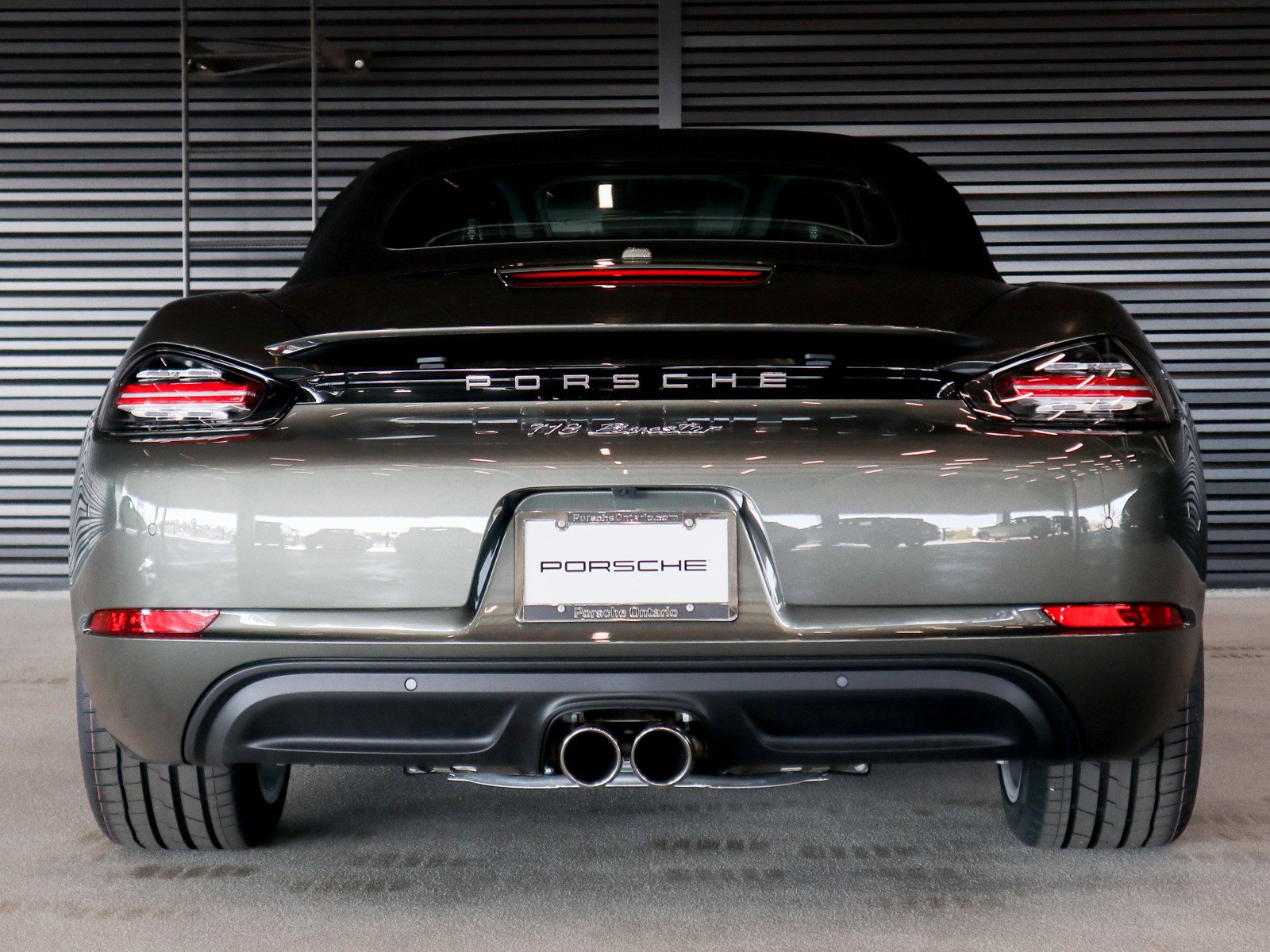 New 2025 Aventurine Green Metallic Porsche  image 10