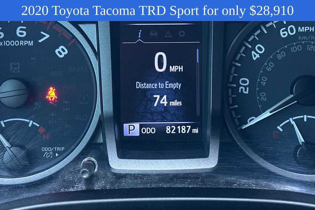 2020 Toyota Tacoma SR5 photo 18