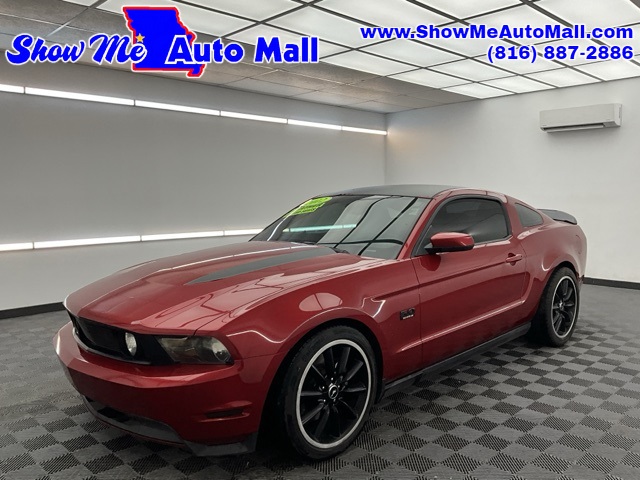2012 Ford Mustang