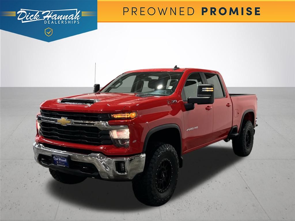 2024 Chevrolet Silverado 2500HD LT's photo