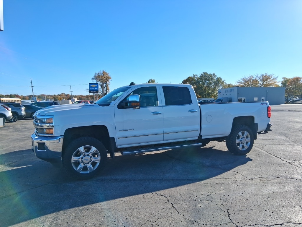 2019 Chevrolet Silverado 2500HD LTZ